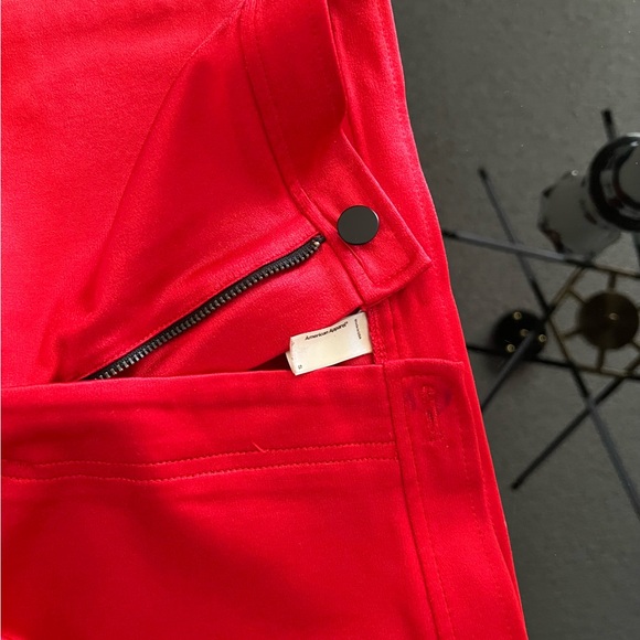 Original American Apparel Red Disco pants size S made in USA - Picture 4 of 10